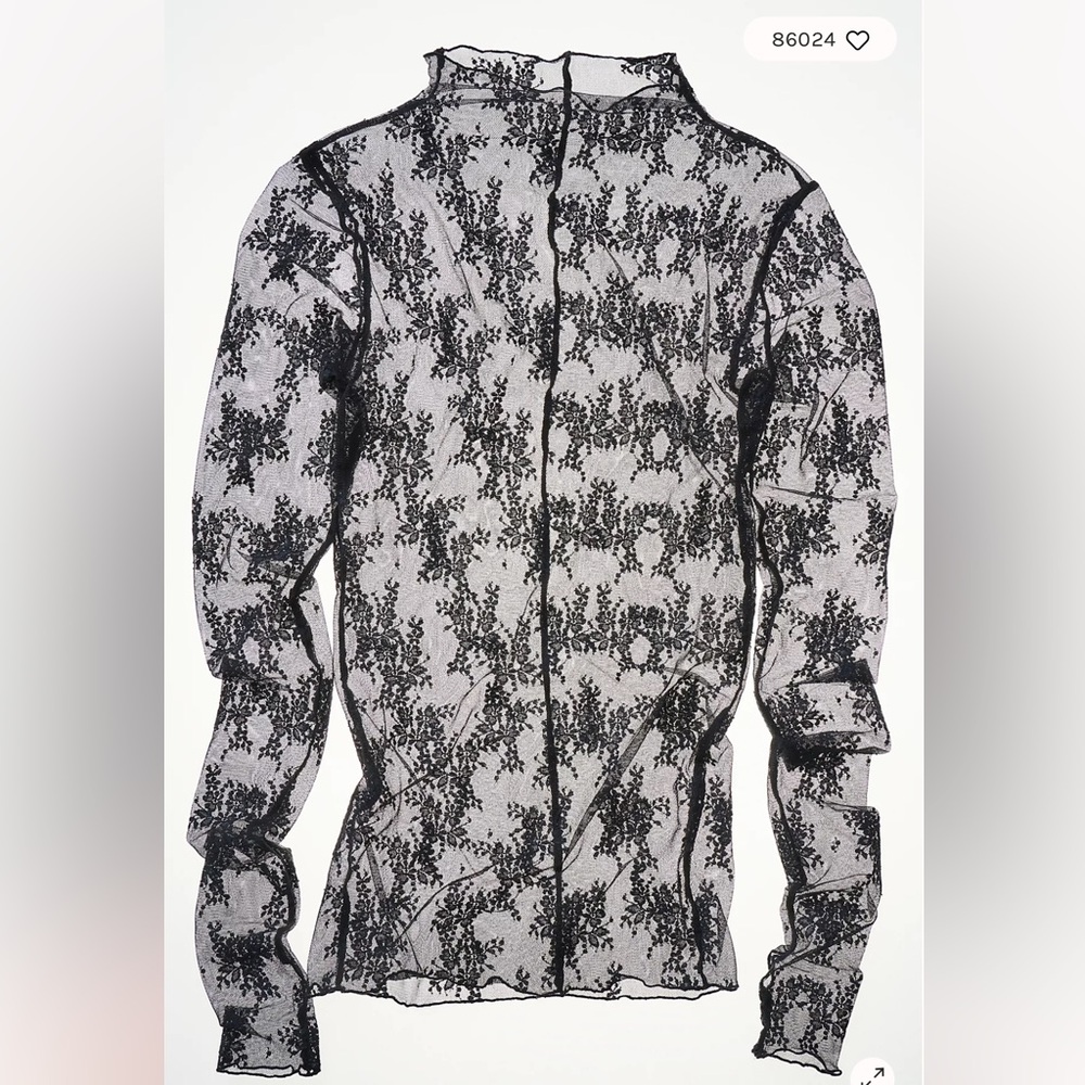 ⚜️Free People Lady Lux Layering Top Small - Picture 3 of 10